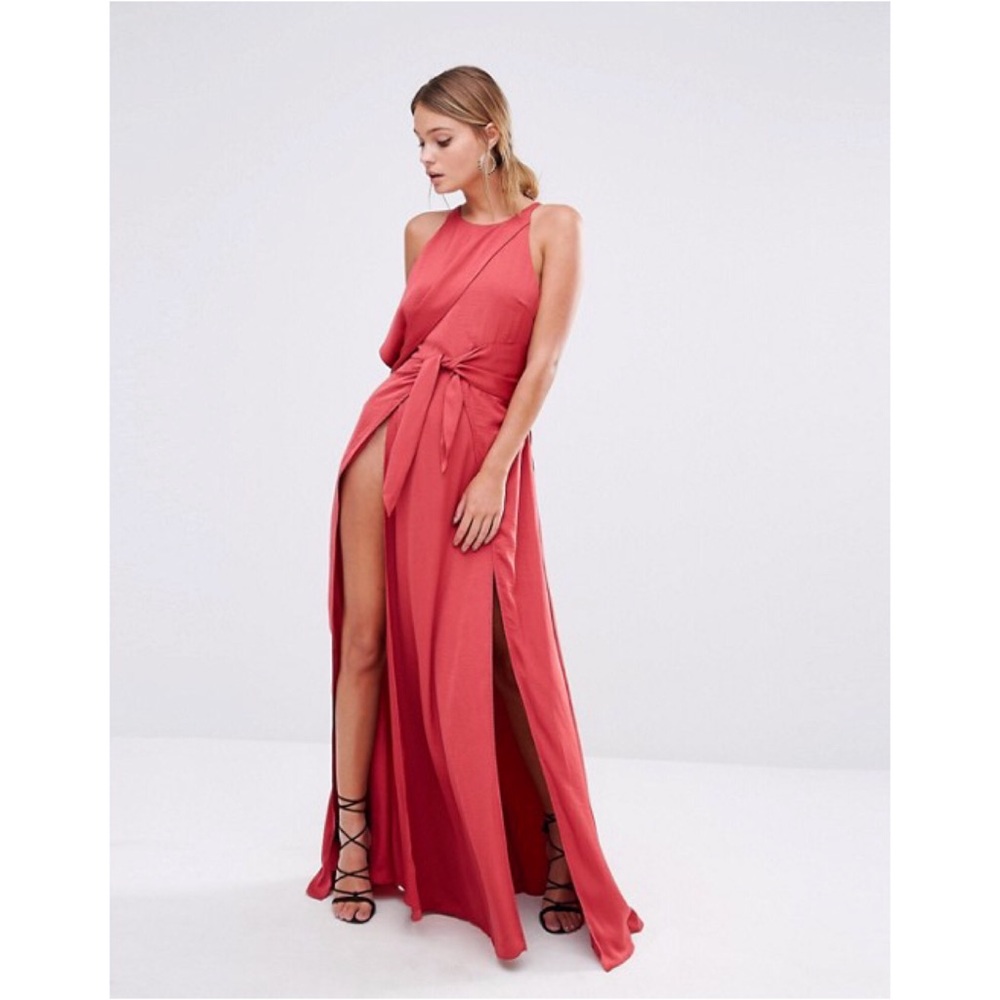 NWT- STYLESTALKER Hera Maxi Dress